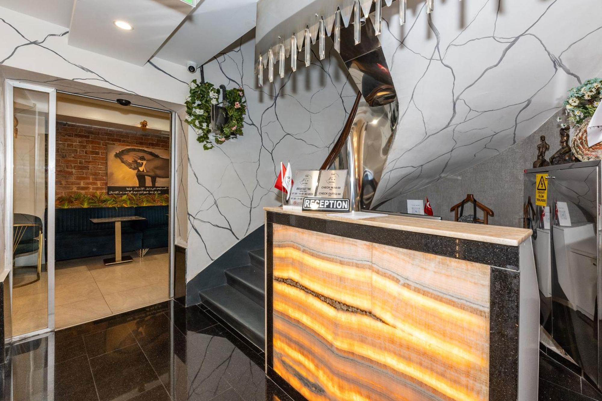 The Now Hotel Istanbul Luaran gambar