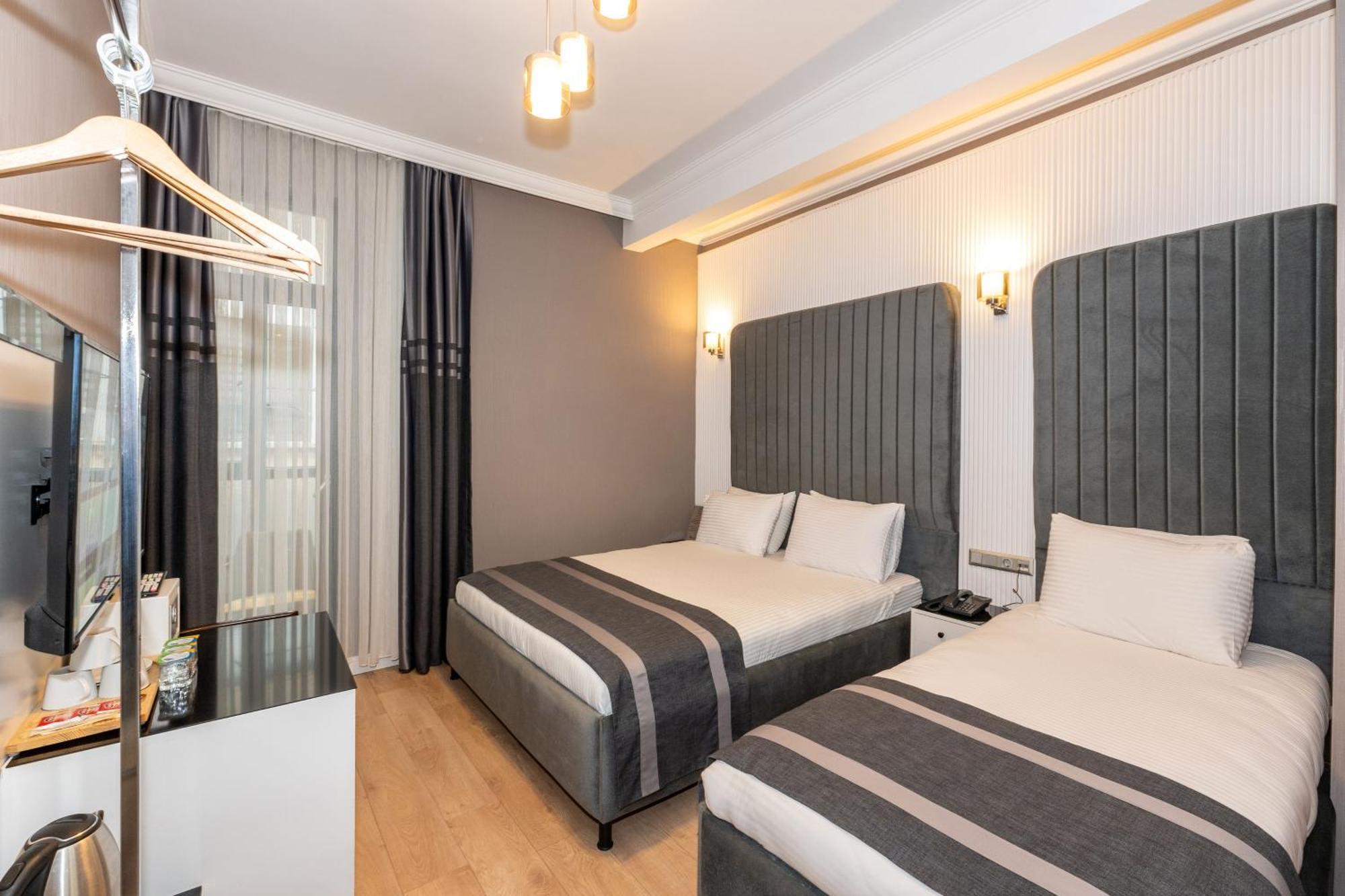 The Now Hotel Istanbul Luaran gambar