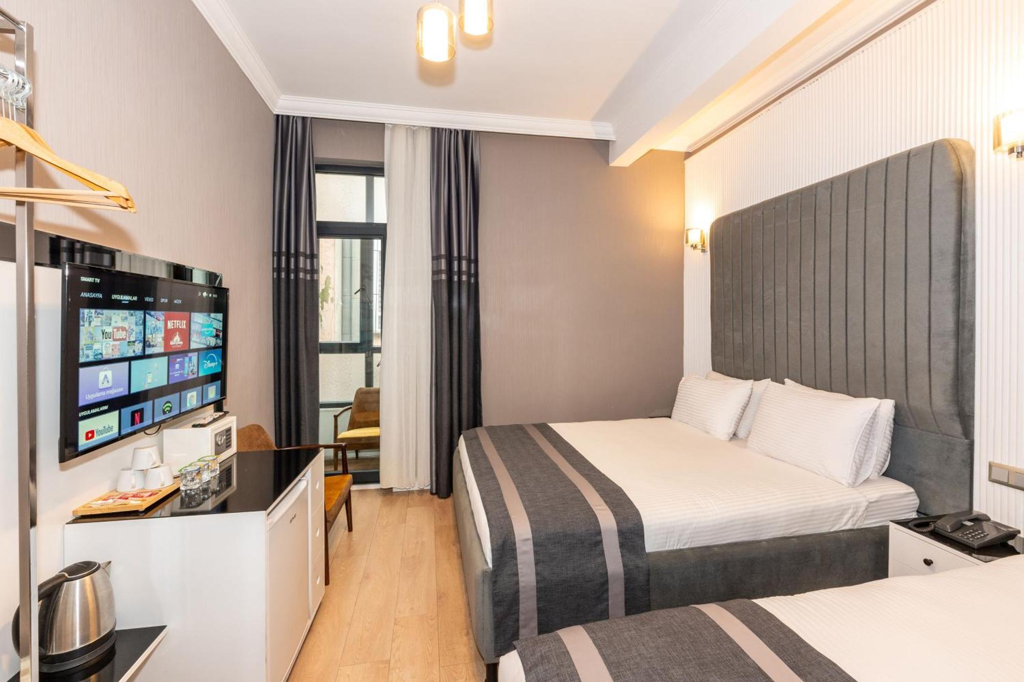 The Now Hotel Istanbul Luaran gambar