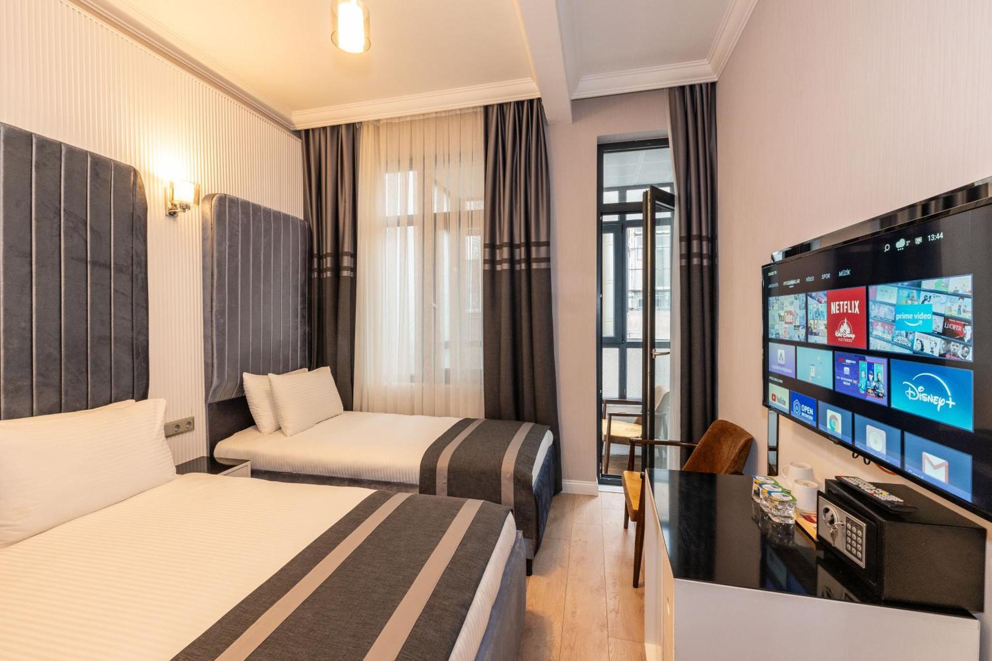 The Now Hotel Istanbul Luaran gambar