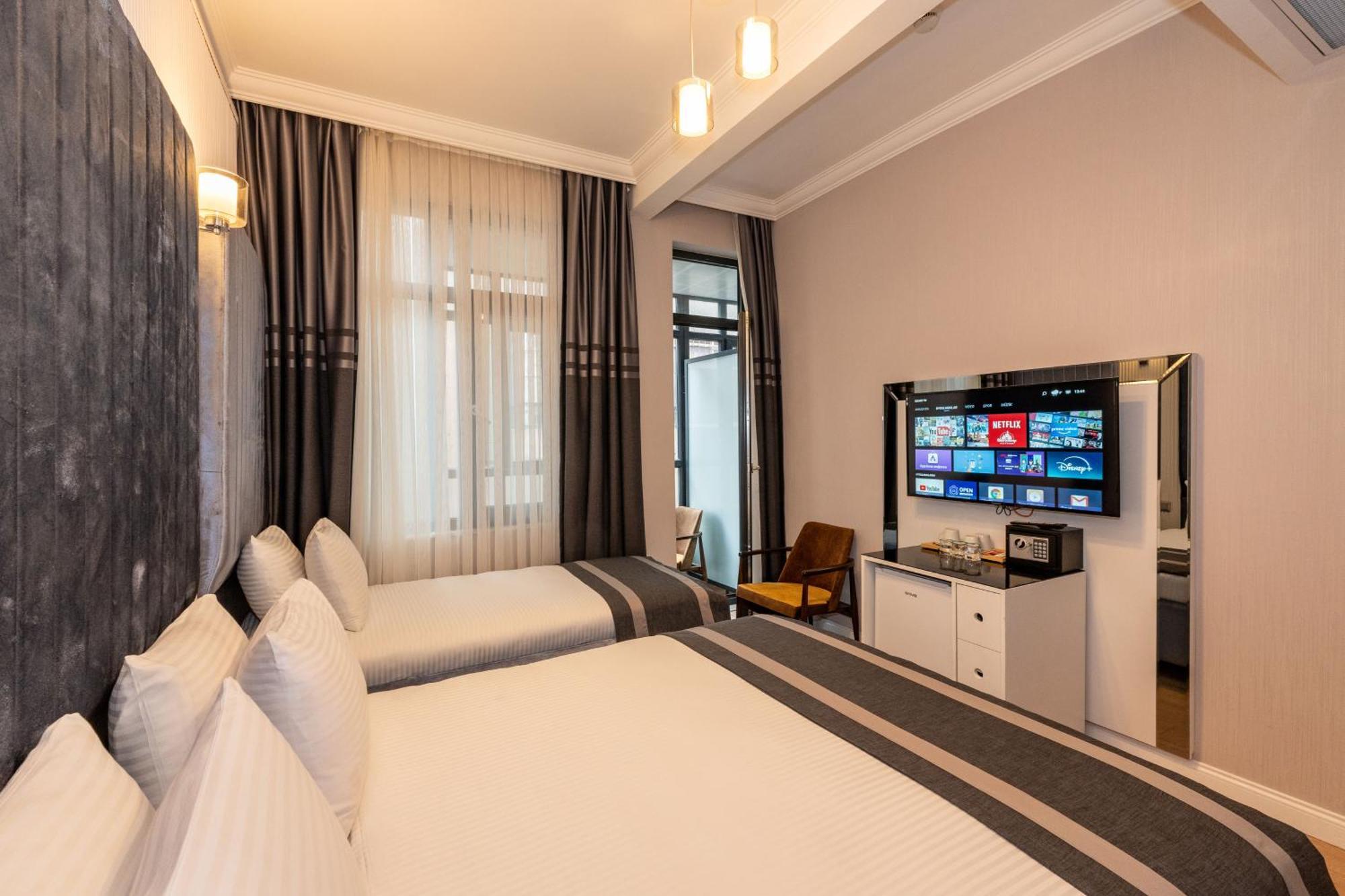 The Now Hotel Istanbul Luaran gambar