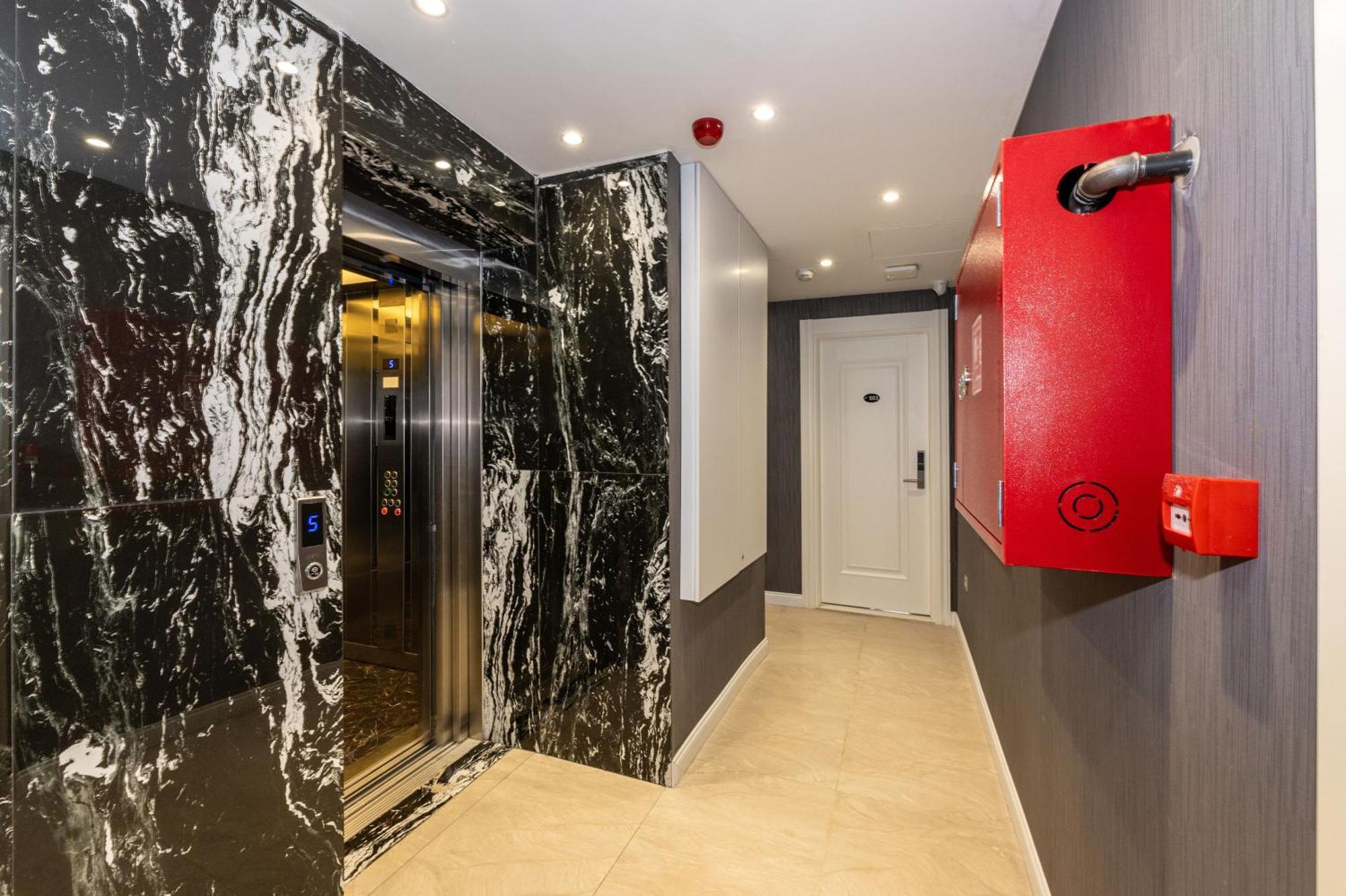 The Now Hotel Istanbul Luaran gambar