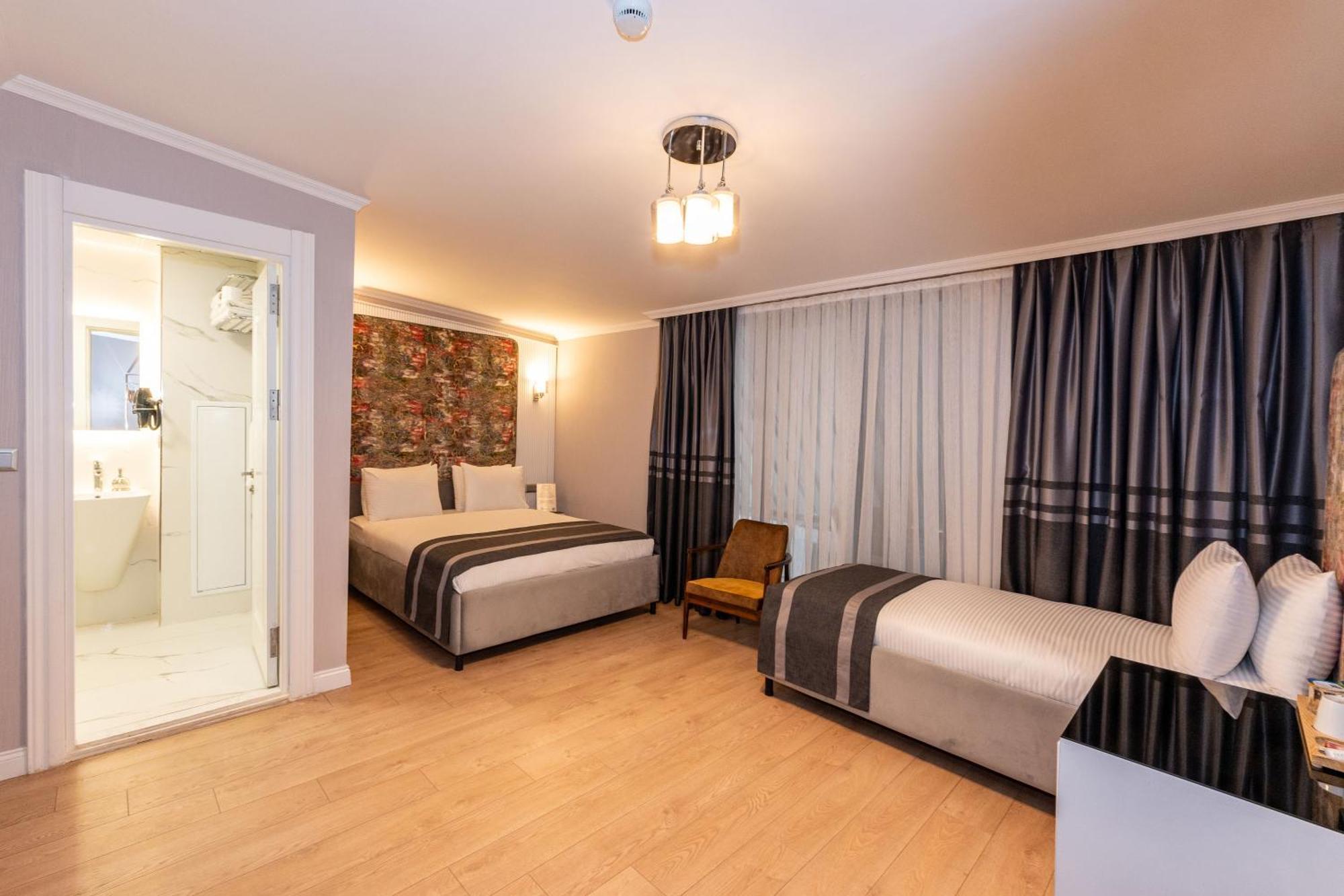 The Now Hotel Istanbul Luaran gambar