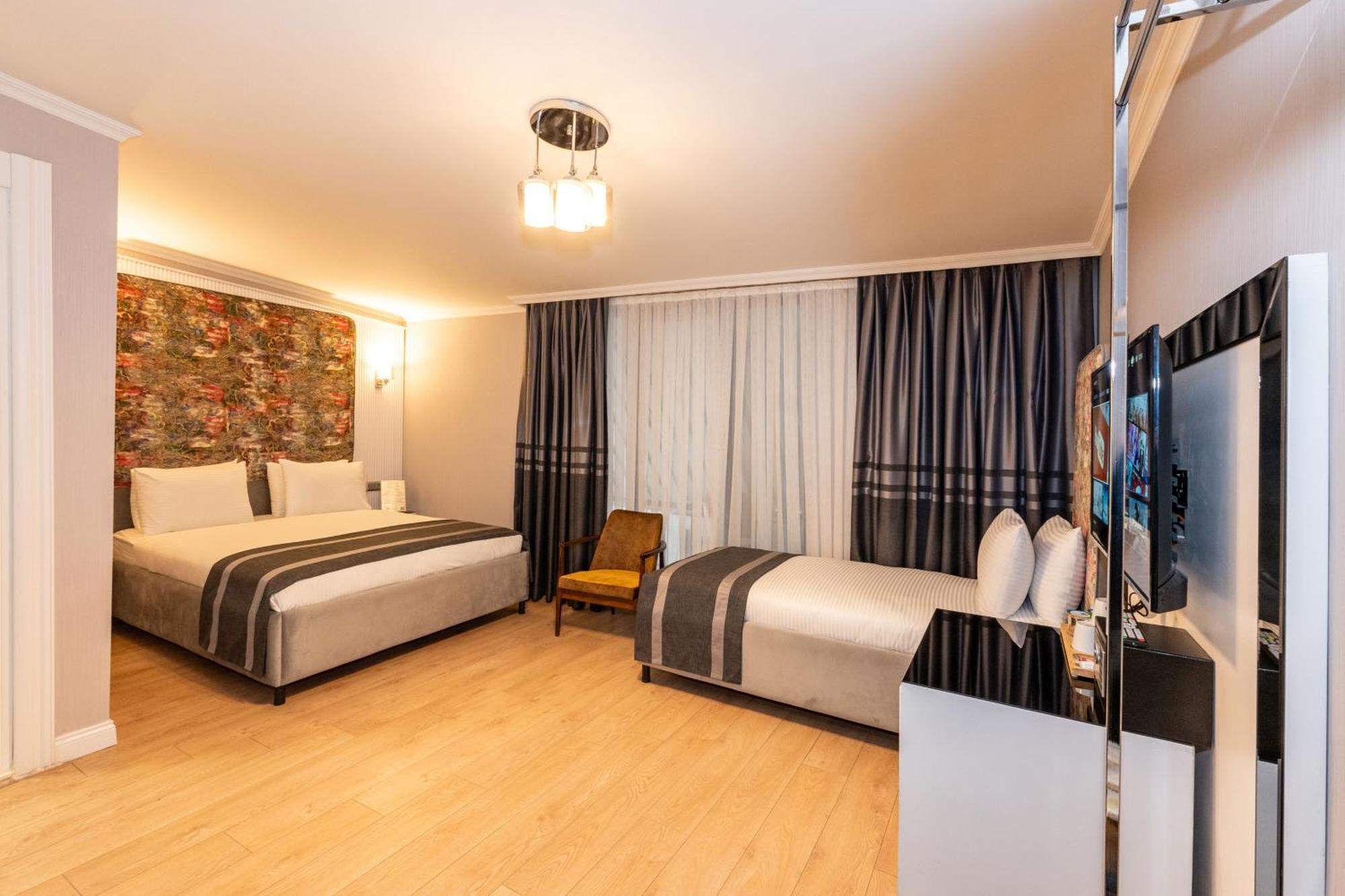 The Now Hotel Istanbul Luaran gambar