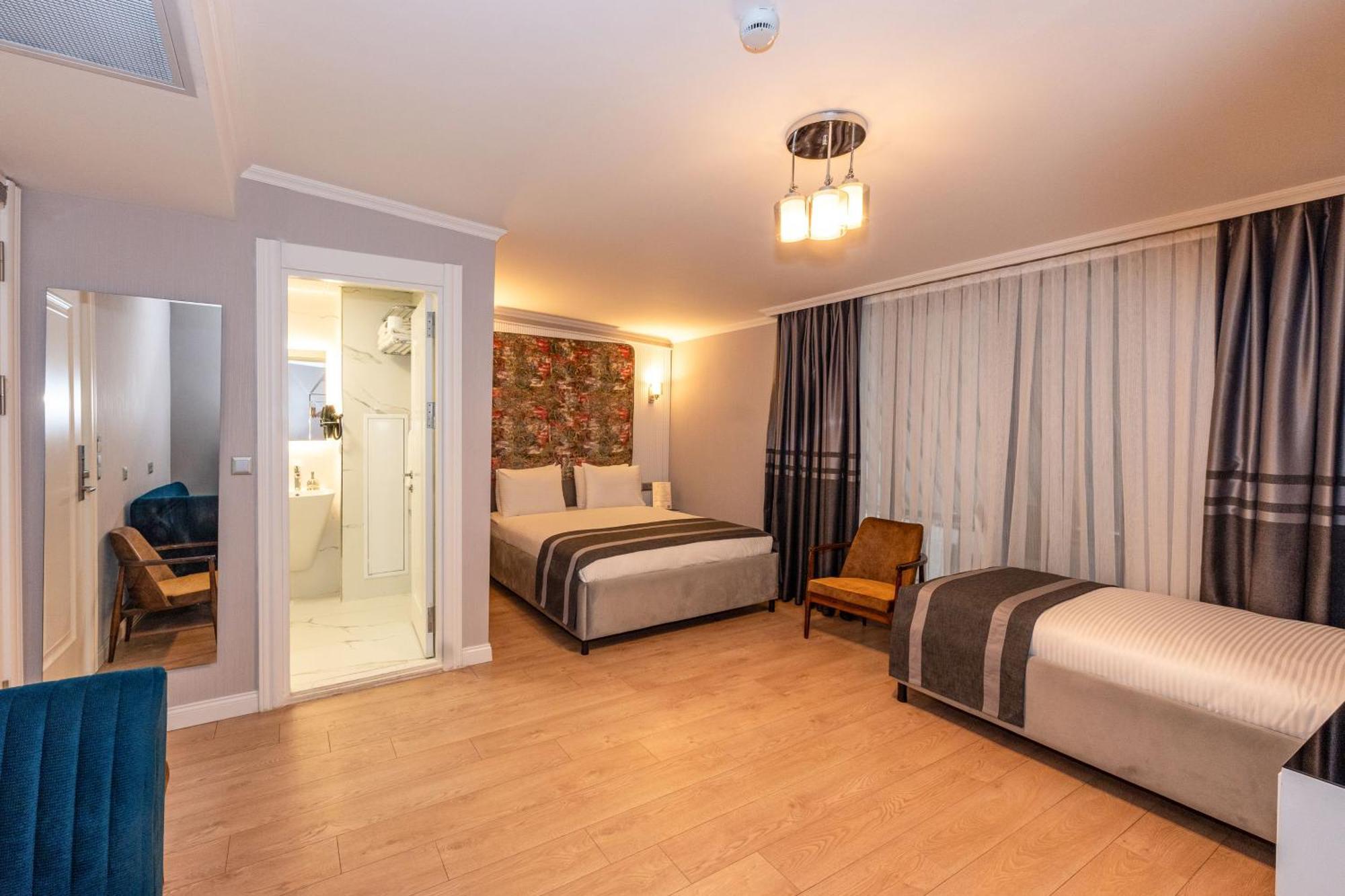 The Now Hotel Istanbul Luaran gambar