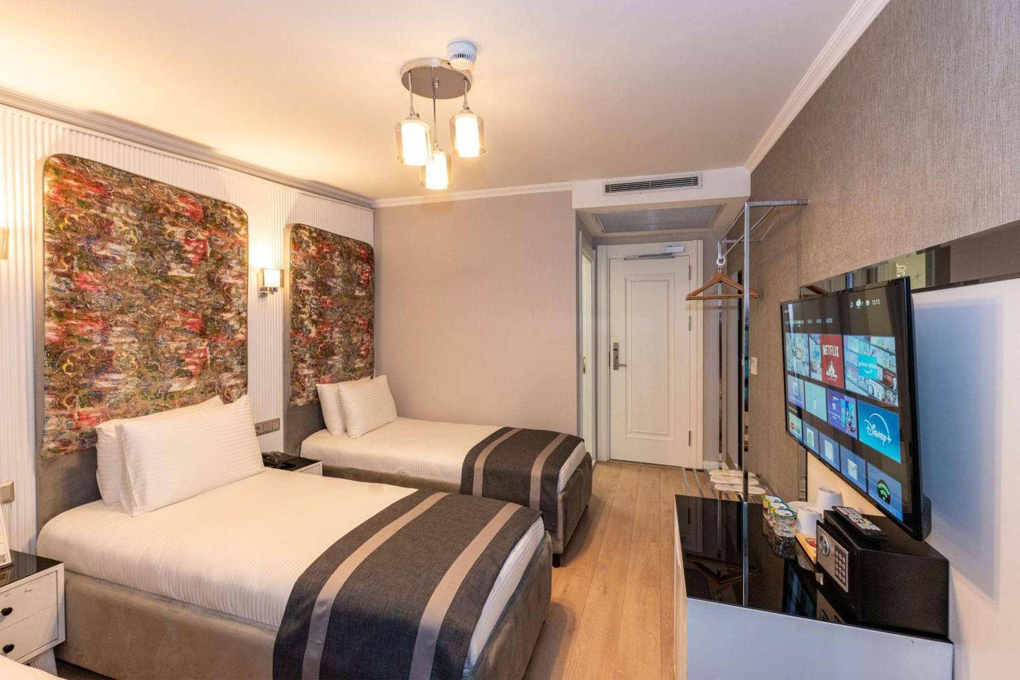 The Now Hotel Istanbul Luaran gambar